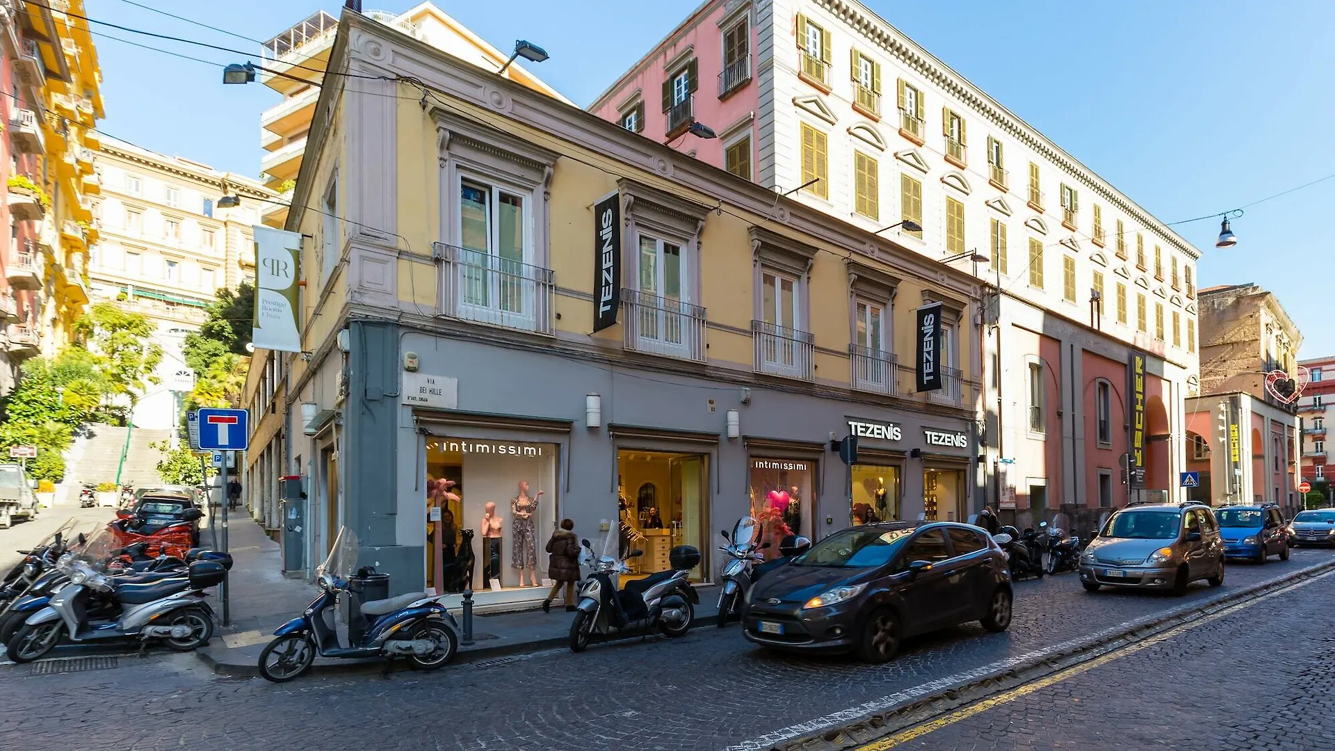 ***  Prestige Rooms Chiaia Hotel Naples Italy