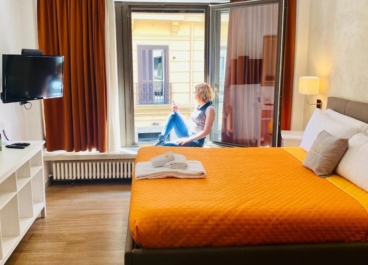 נאפולי Prestige Rooms Chiaia Hotel
